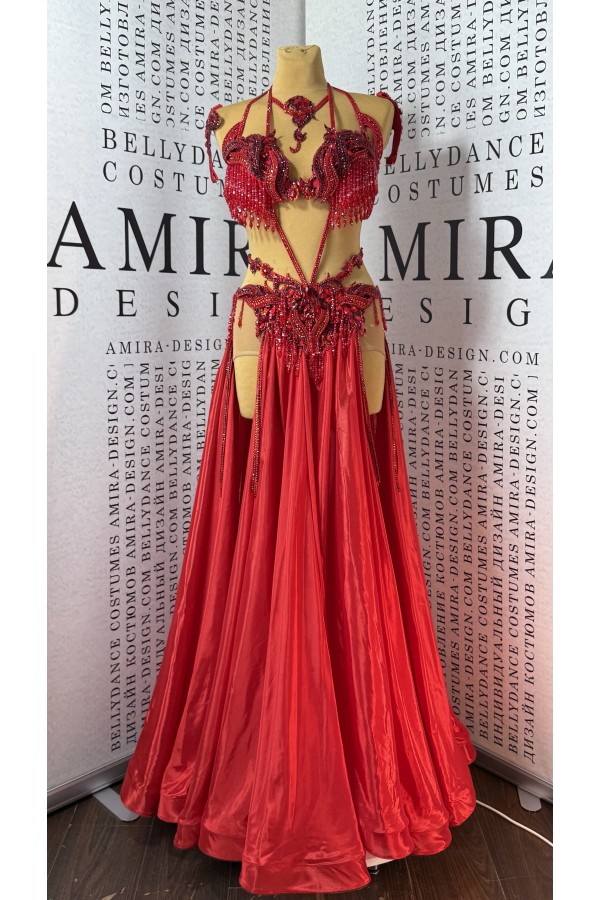 Professional bellydance costume Classic 486A_1